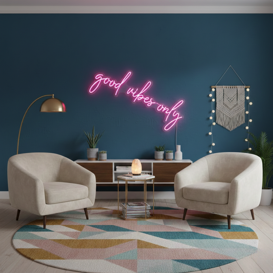 God Vibes only Neon sign by LEDNeons 
