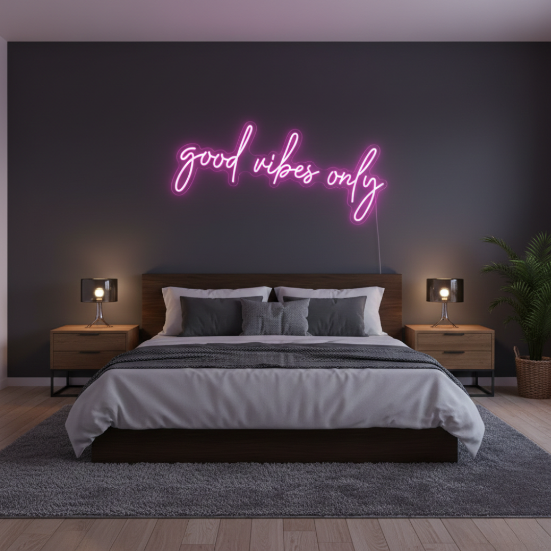 God Vibes only Neon sign by LEDNeons 