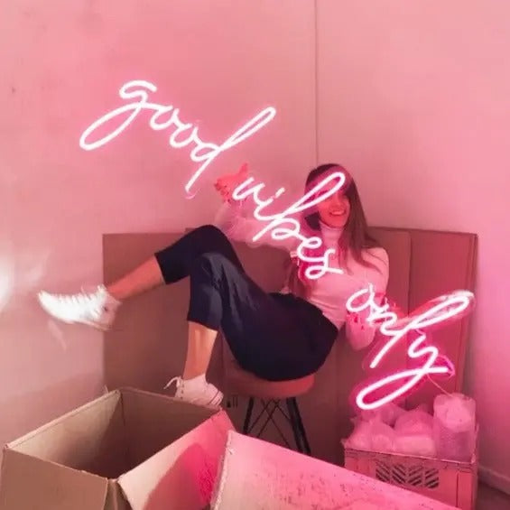 God Vibes only Neon sign by LEDNeons 