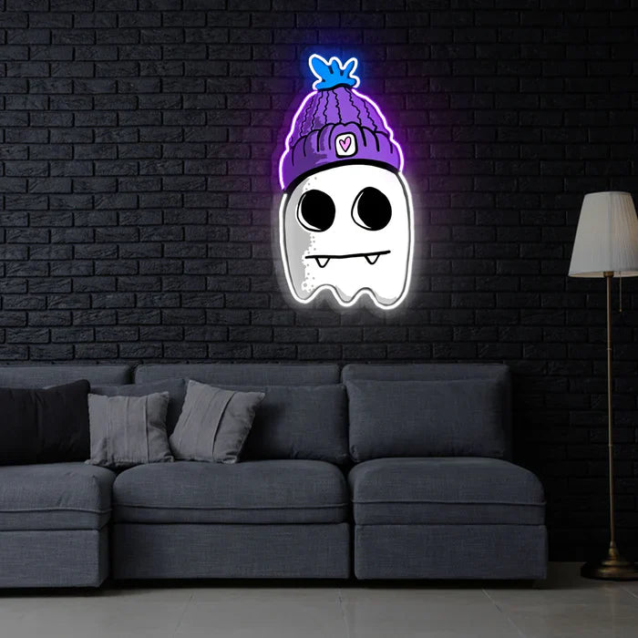Graffiti Redbubble Halloween LED Neon Sign by LEDNeon's - Transform your space with Halloween LED Neon Sign