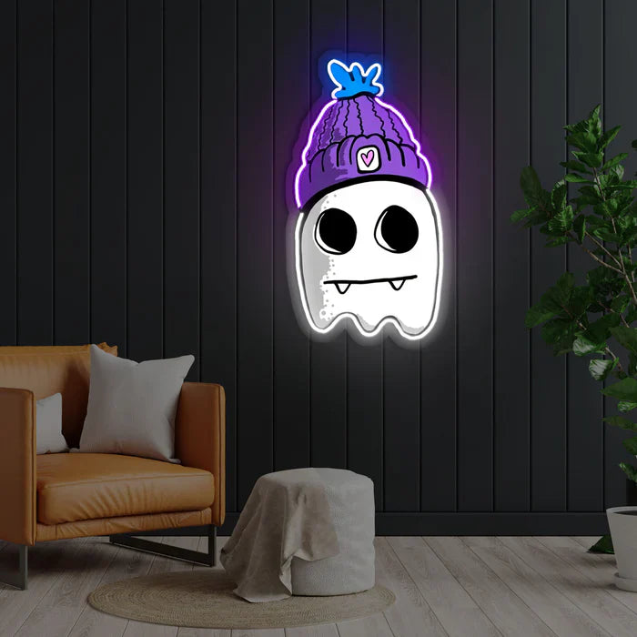 Graffiti Redbubble Halloween LED Neon Sign by LEDNeon's - Transform your space with Halloween LED Neon Sign