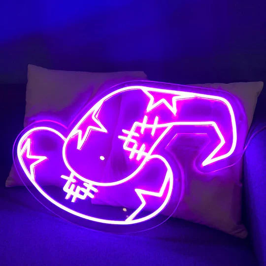 Hats Holiday Halloween LED Neon Sign by LEDNeon's  - Transform your space with Halloween LED Neon Sign