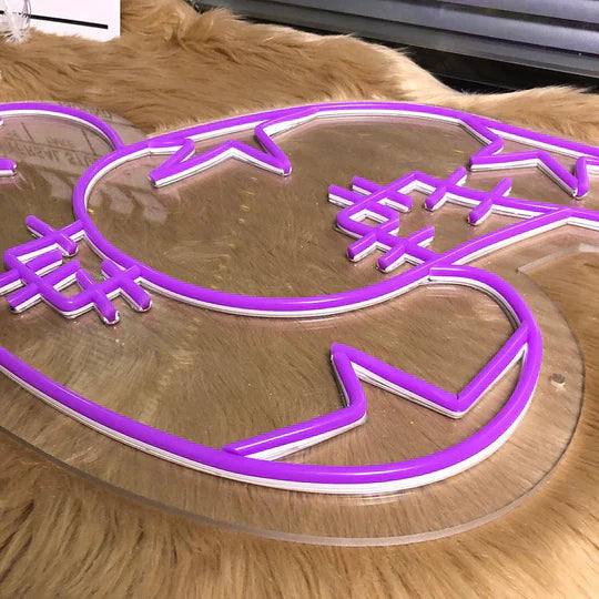 Hats Holiday Halloween LED Neon Sign by LEDNeon's  - Transform your space with Halloween LED Neon Sign