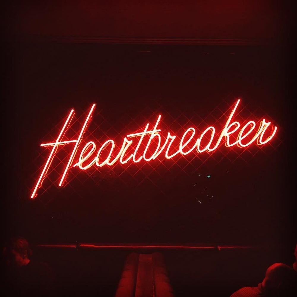 Heartbreaker Valentine's Day Neon Sign by LEDNeons - Perfect for Lovers 