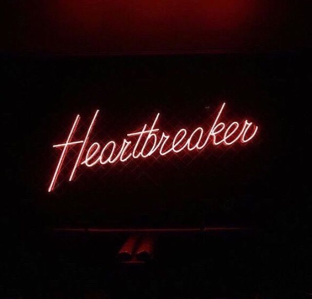 Heartbreaker Valentine's Day Neon Sign by LEDNeons - Perfect for Lovers 