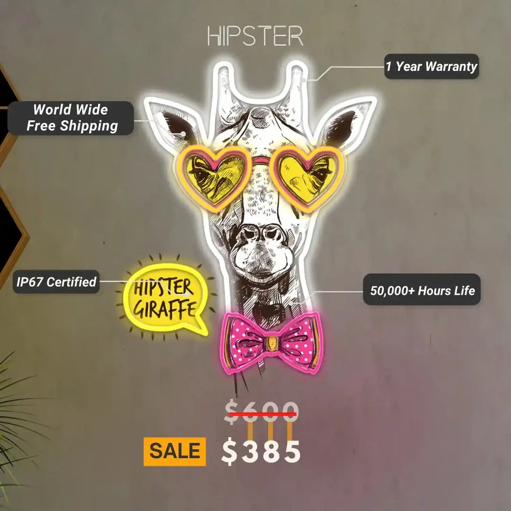 Hipster UV Light Benefits by LEDNeon's