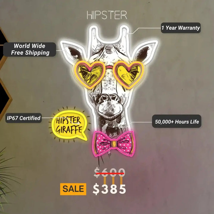 Hipster UV Light Benefits by LEDNeon's