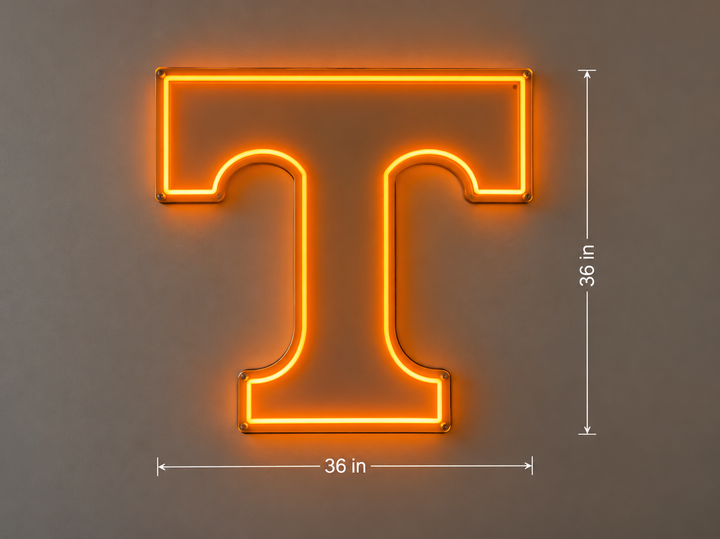 Neon sign for Chris Peugeot