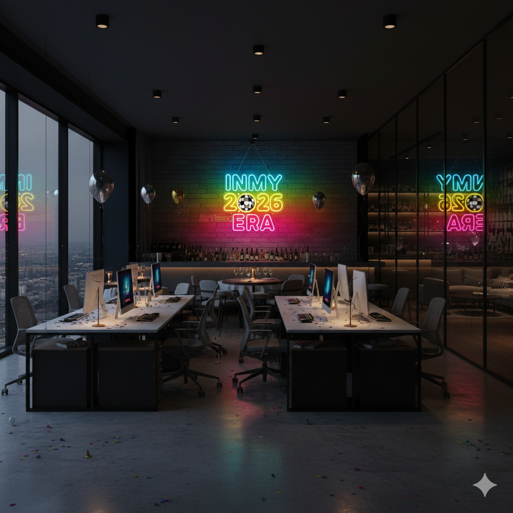 In My 2026 Era Neon Sign by LEDNeons – Trendy LED wall sign for modern décor and celebrations