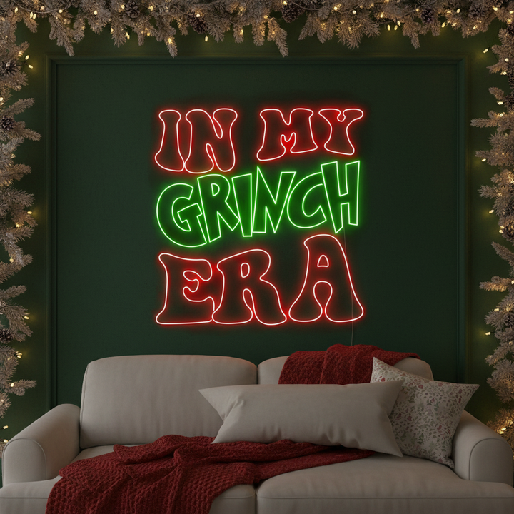 In My Era Christmas Neon Sign by LEDNeons 