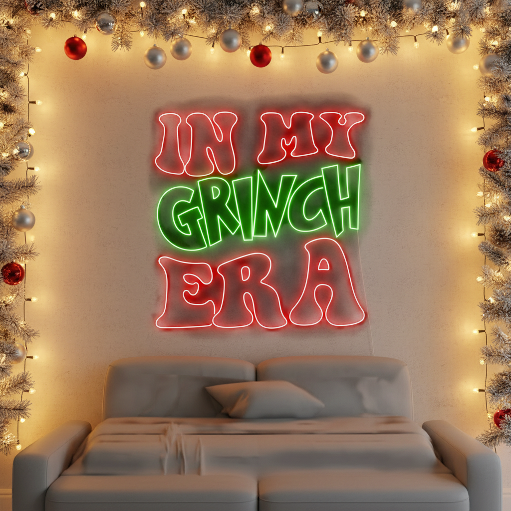 In My Era Christmas Neon Sign by LEDNeons 