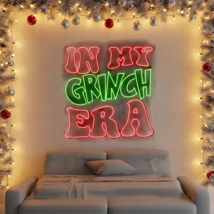 In My Era Christmas Neon Sign by LEDNeons 