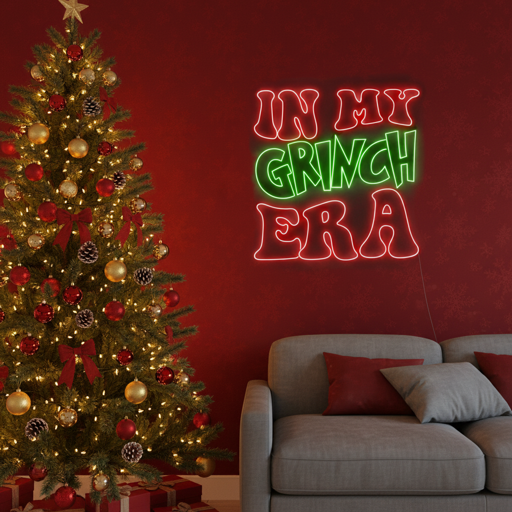 In My Era Christmas Neon Sign by LEDNeons 