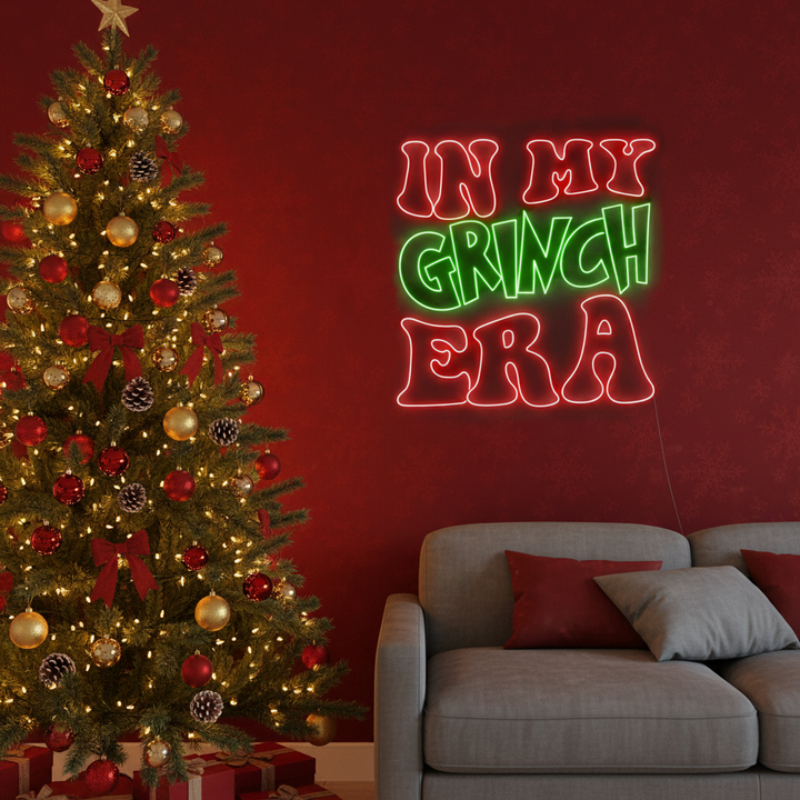 In My Era Christmas Neon Sign by LEDNeons 