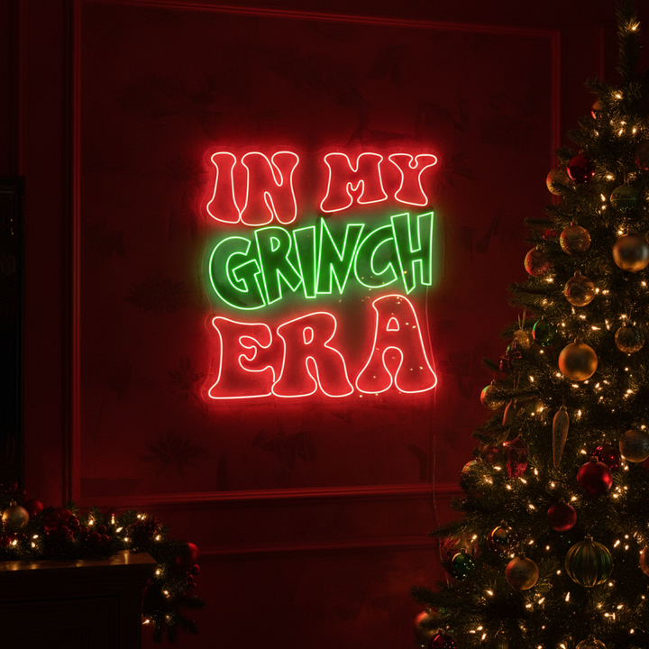 In My Era Christmas Neon Sign by LEDNeons 