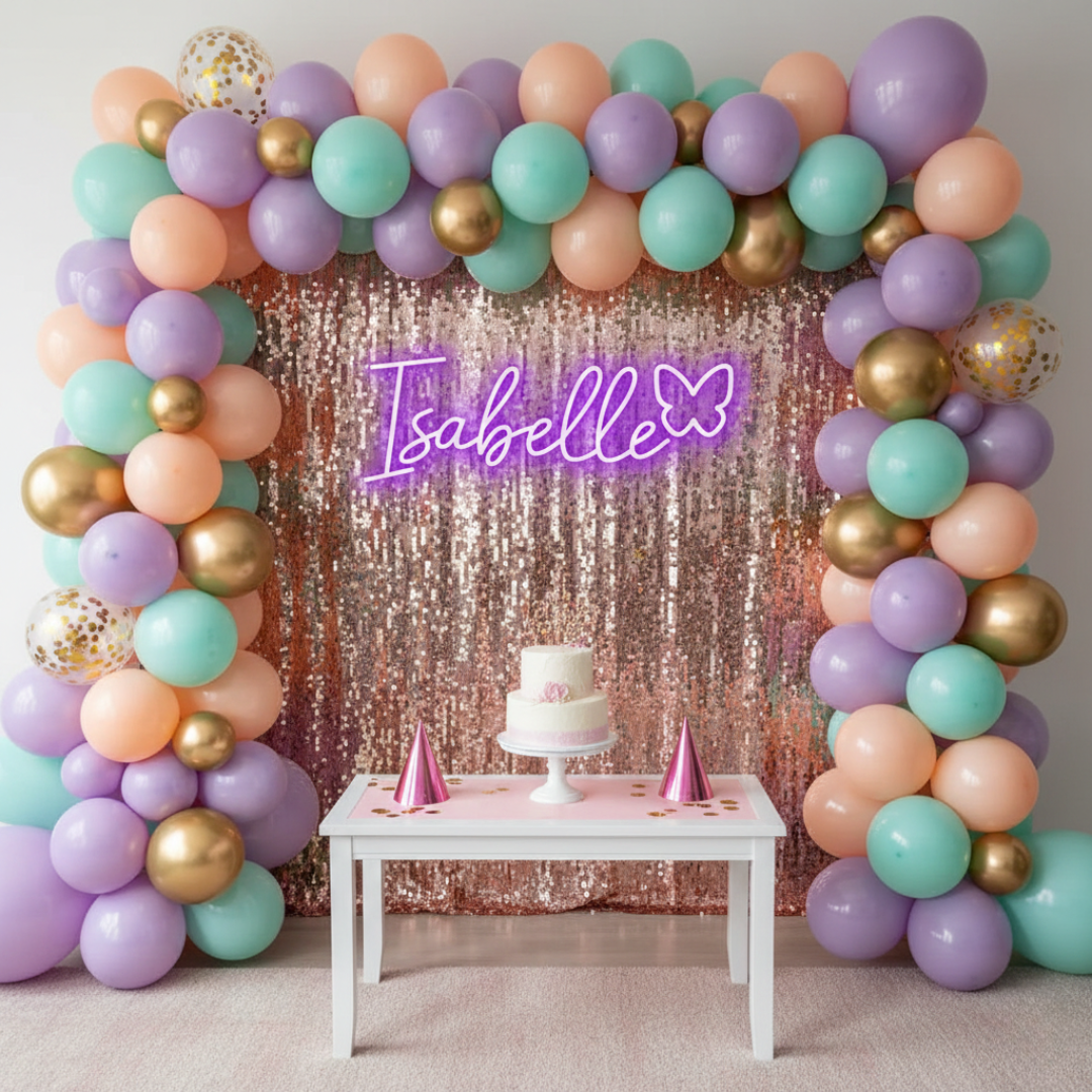 Isabella Name Neon sign by LEDNeons