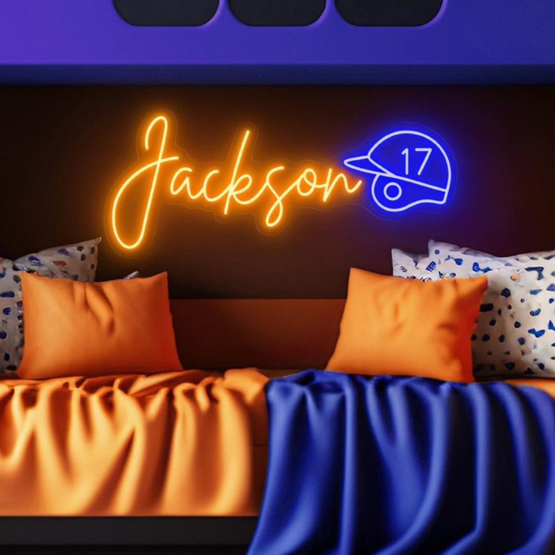 Jackson Name Neon sign by LEDNeons