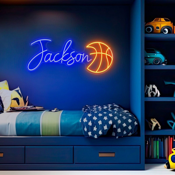 Jackson Name Neon sign by LEDNeons