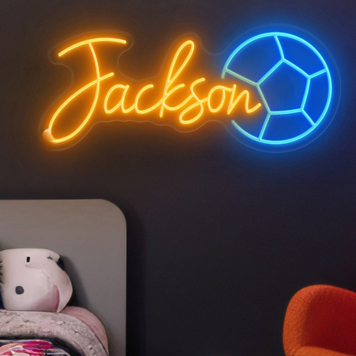 Jackson Name Neon sign by LEDNeons
