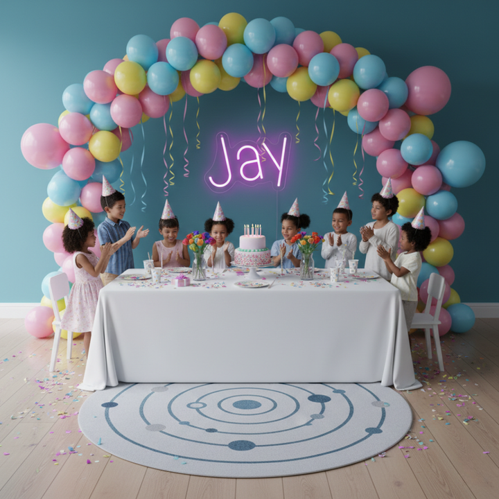 Jay Name LED Neon Sign by LEDNeons 