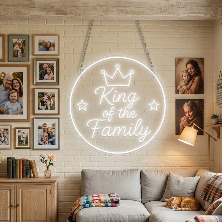 Light Up the Legacy | LED Neon Sign for Father's Day