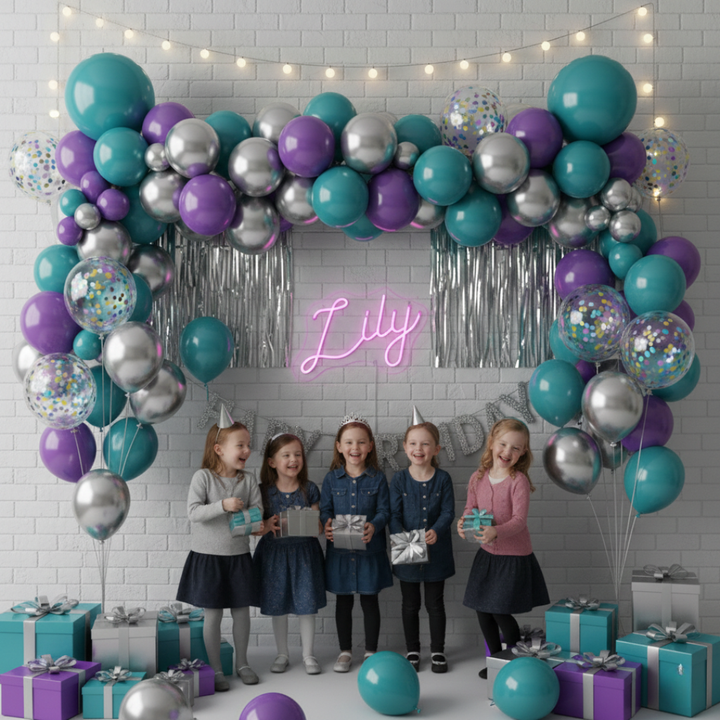 Lily Name LED Neon Sign by LEDNeons - Decor your Space with This Personalized Bright Neon Sign.