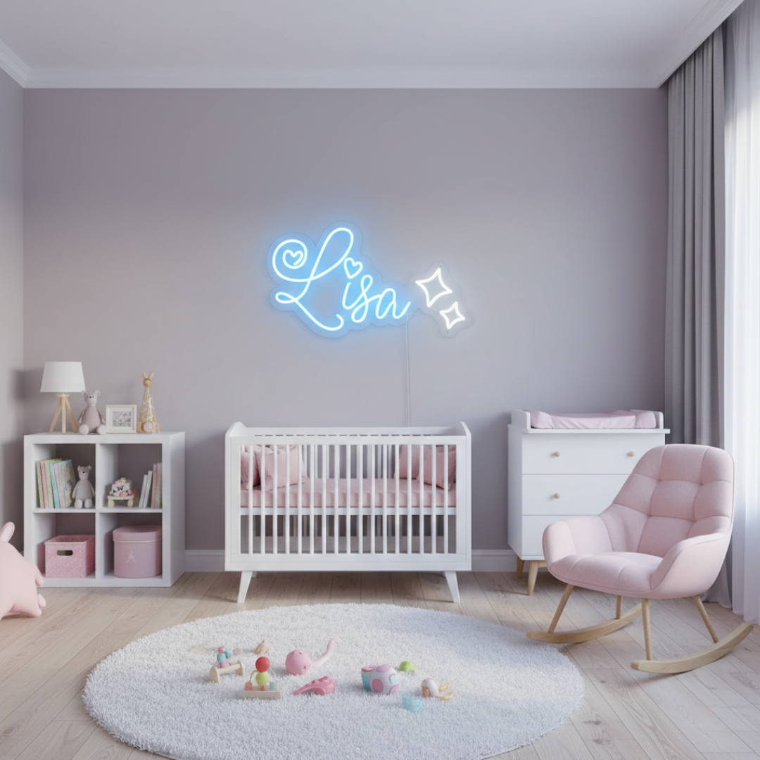 Lisa Name Neon sign by LEDNeons