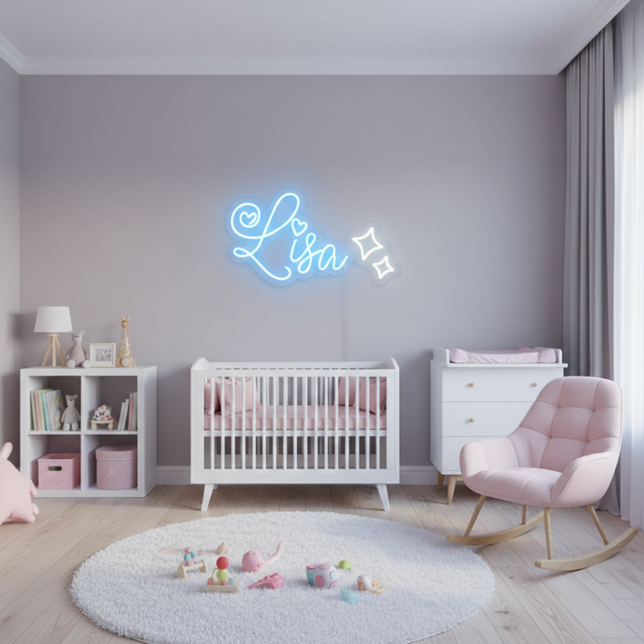 Lisa Name Neon sign by LEDNeons