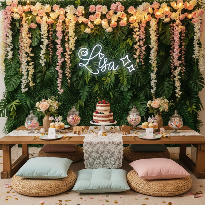 Lisa Name Neon sign by LEDNeons