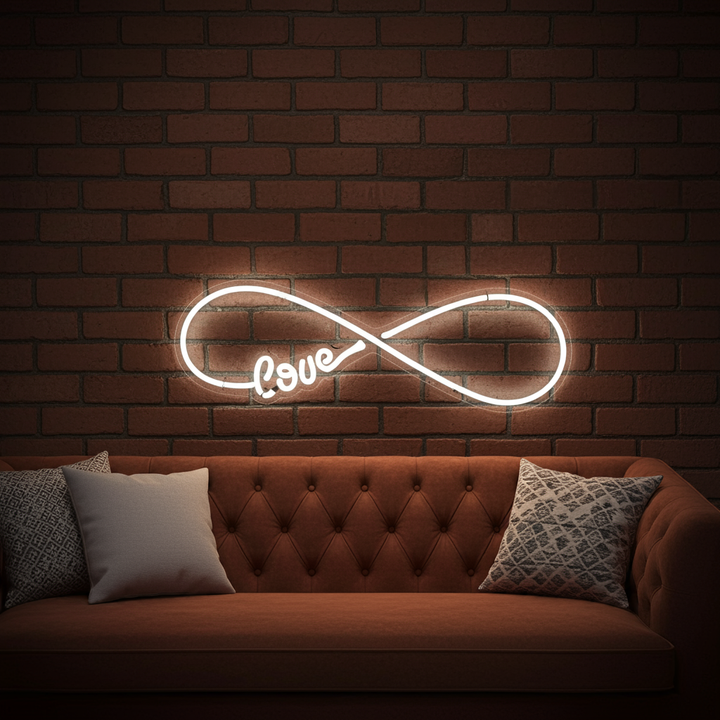 Love Valentine's Day Neon Sign by LEDNeons – Show your love with this beautiful neon design.