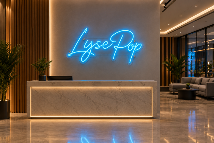 Custom Neon Sign for Alyse
