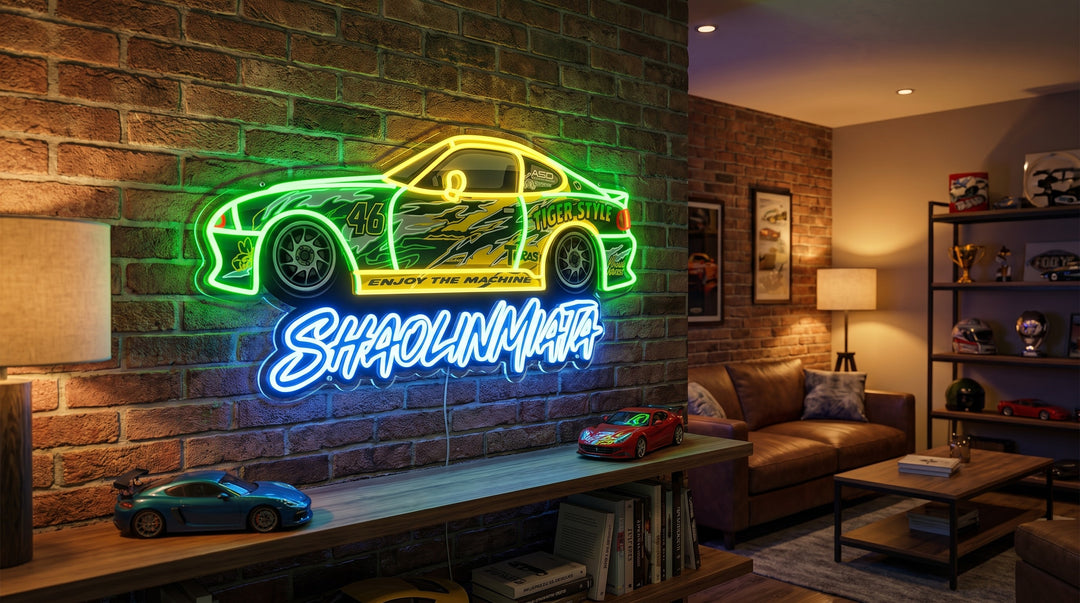 Custom Neon Sign For Andrew