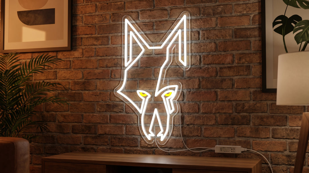 Custom Neon sign for clay mceachern