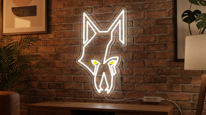 Custom Neon sign for clay mceachern