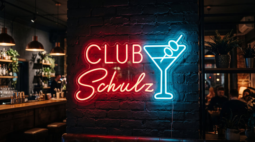 Custom Neon sign for Dan