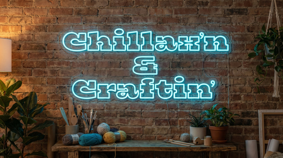 Custom Neon sign for Atiana Bailey