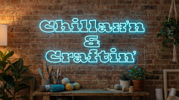 Custom Neon sign for Atiana Bailey