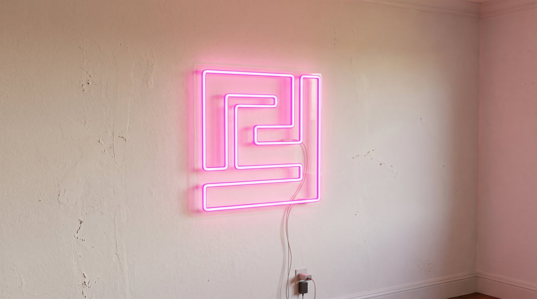 Custom Neon sign for Raymond Kim
