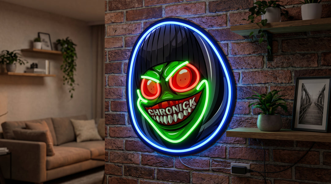 Custom Neon sign for Nick anderson