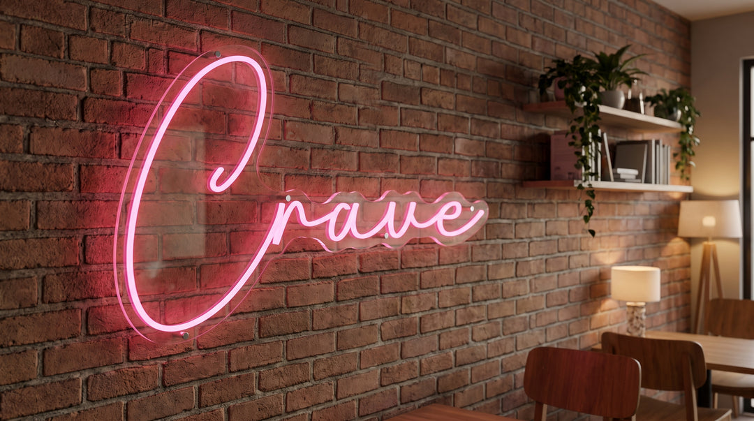 Custom Neon sign for Rita Alcantara