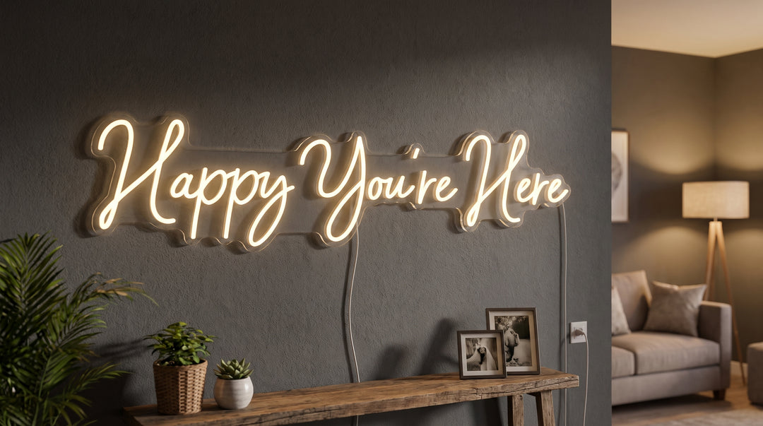 Custom neon sign for Sal Romero