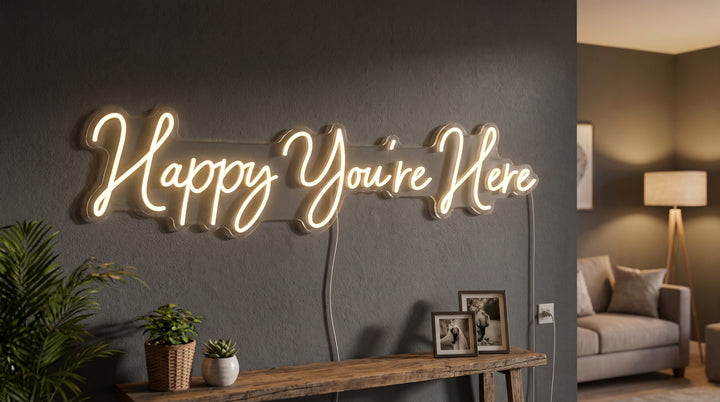 Custom neon sign for Sal Romero