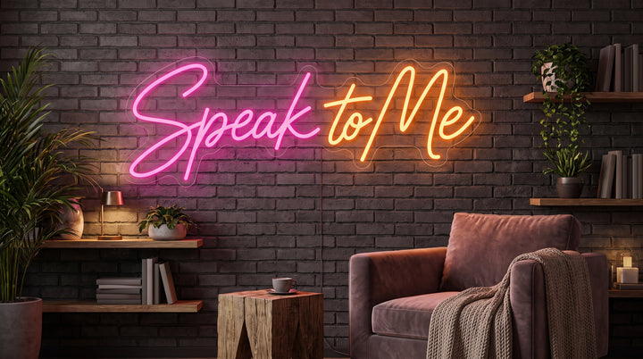 Custom Neon sign for Ericka Robinson