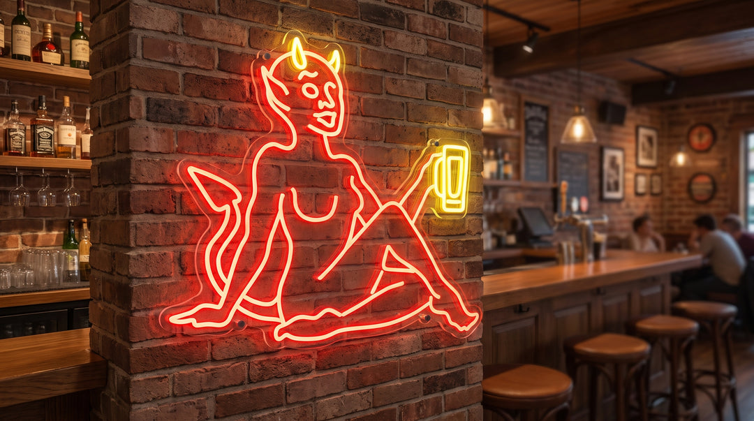 Custom Neon sign for Kenny Roman