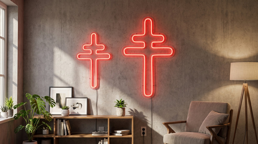 Custom Neon sign for Jeremy Dixon