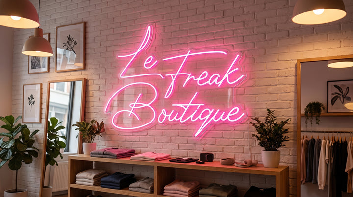 Custom Neon sign for Alicia McGlashin