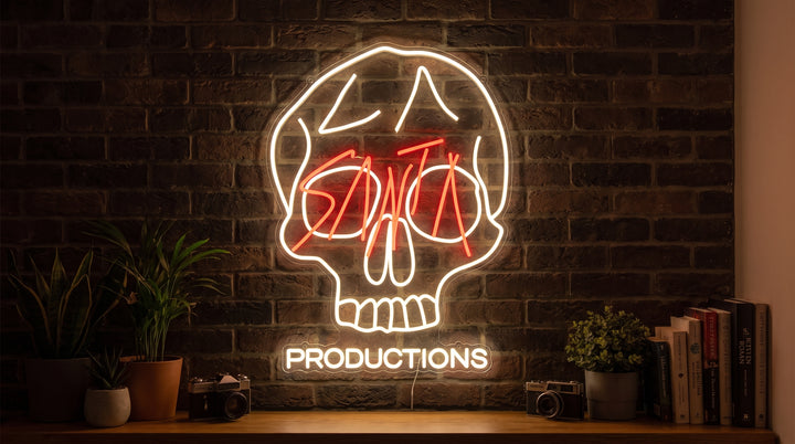 Custom Neon sign for Hans cisneros