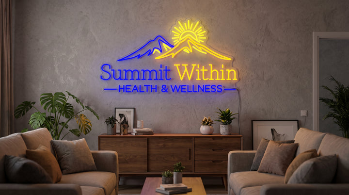 Custom Neon sign for Sophia Tiefenthaler