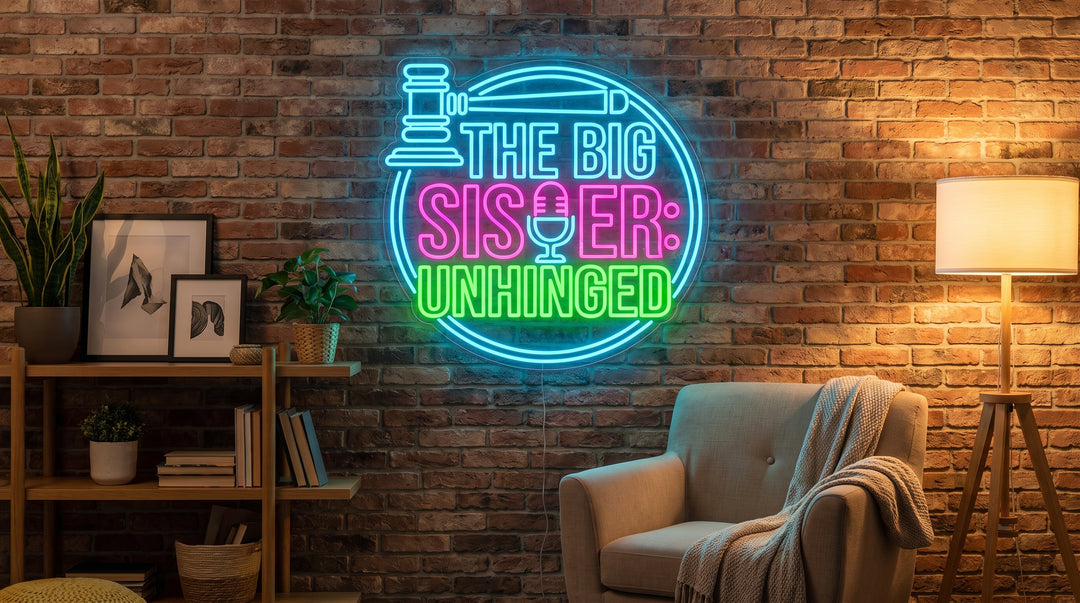 Custom Neon sign for Christine Russo