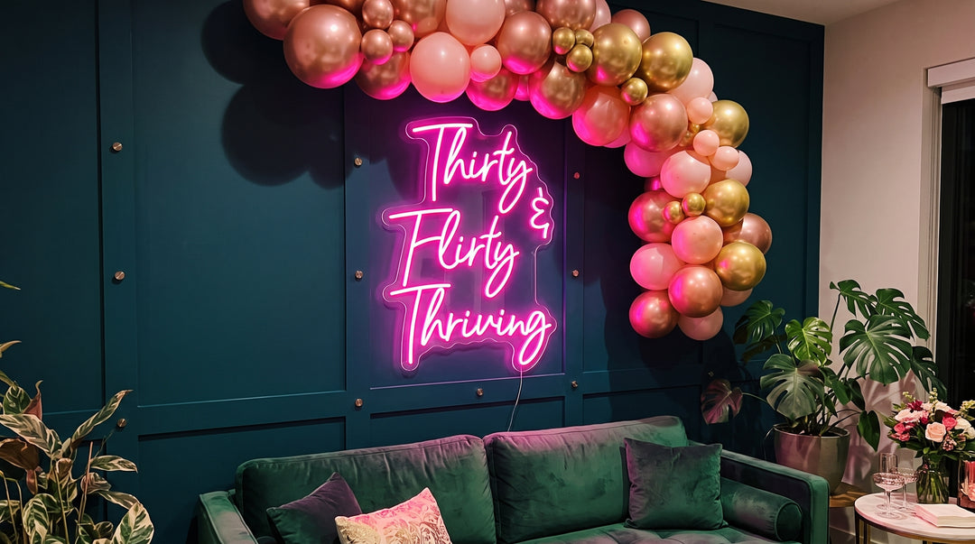 Custom Neon sign for April Noel